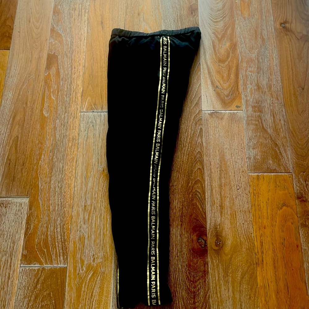 Girls Balmain Leggings like new
